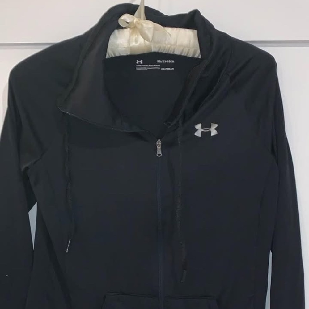 Womens Under Armour Black Jacket XS